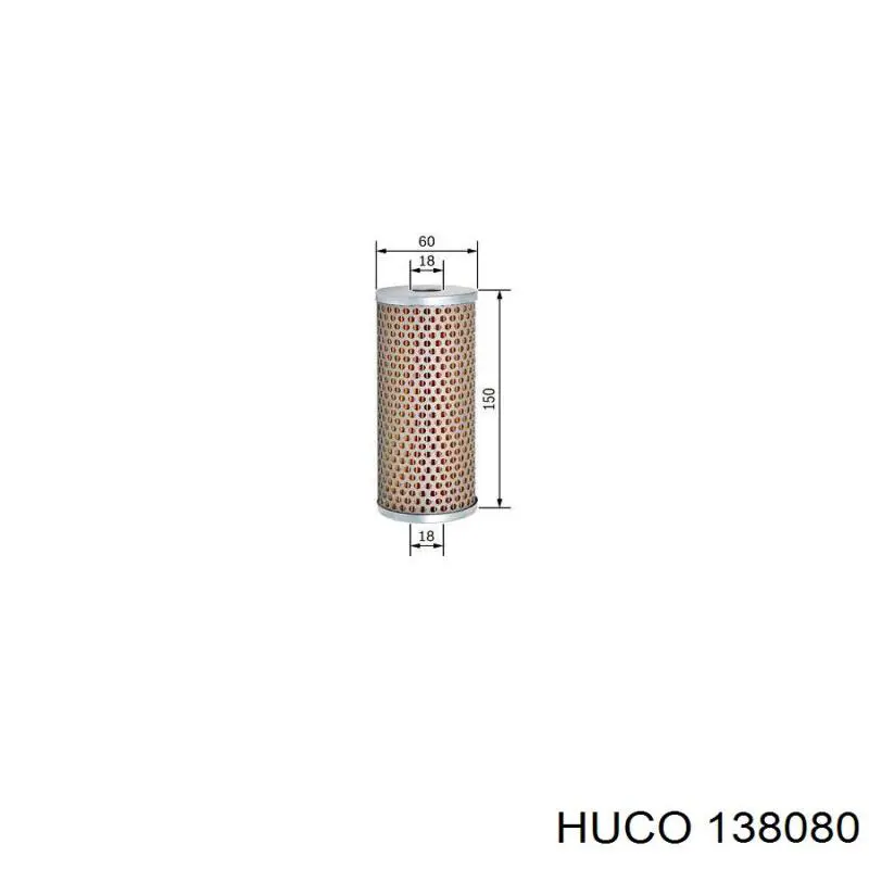 Датчик обертів колінвалу Huco 138080 ціна, від 12.56 USD