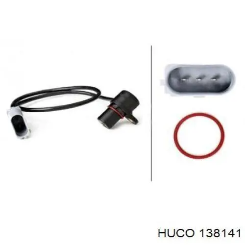 Датчик положення распредвалу Huco 138141