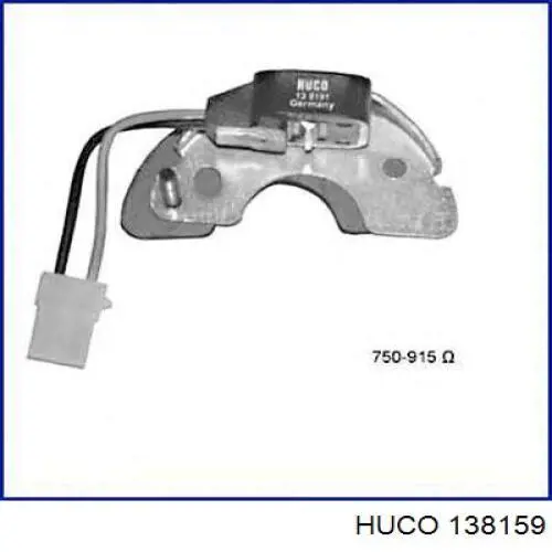 Купити 138159 Huco Датчик положення (оборотів) коленвалу