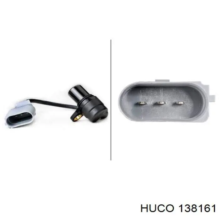 Купити 138161 Huco Датчик положення (оборотів) коленвалу