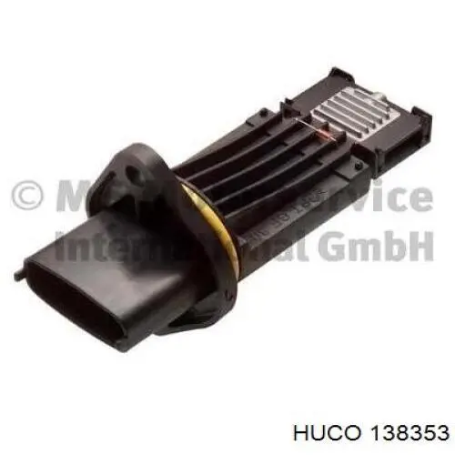 Датчик масової витрати повітря Huco 138353 ціна, від 53.07 USD