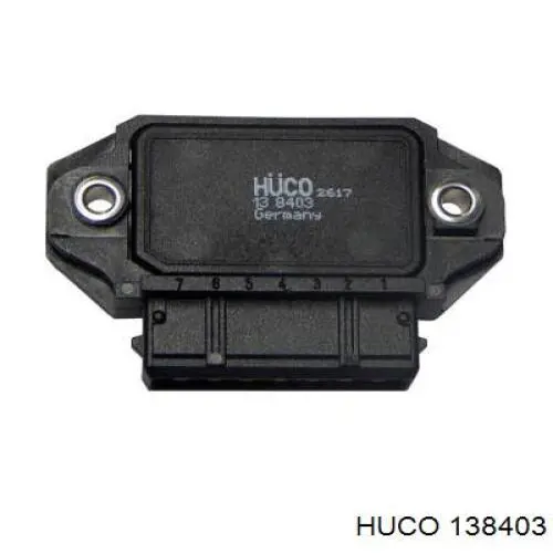 Комутатор системи запалювання Huco 138403 ціна, від 66.59 USD