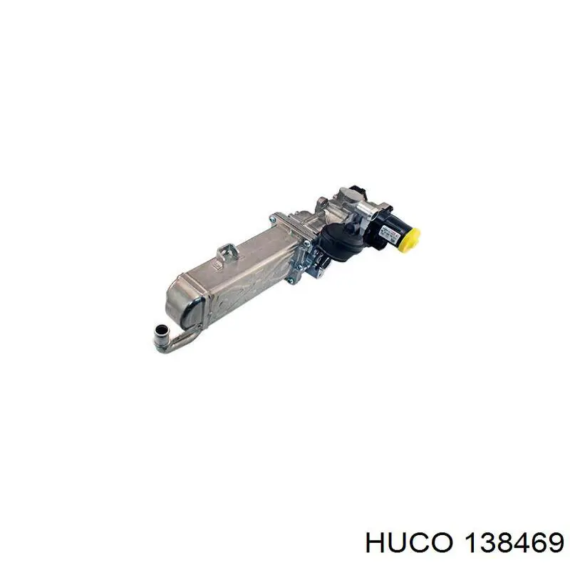 Купити 138469 Huco Радіатор системи EGR рециркуляції вихлопних газів