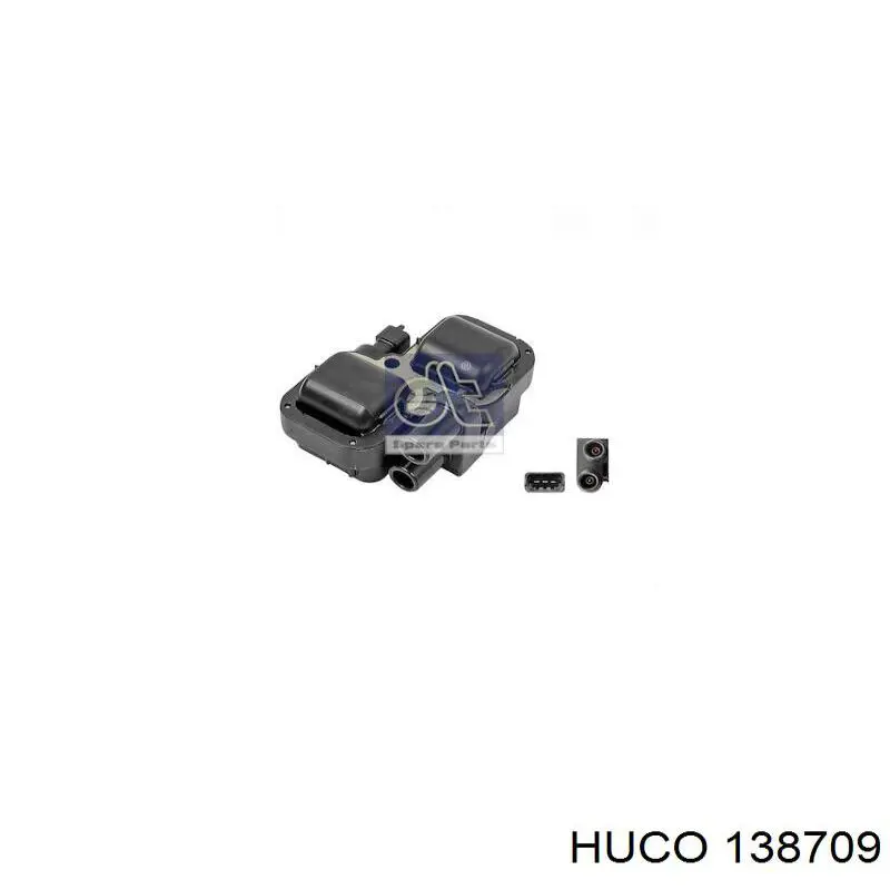Котушка запалювання Huco 138709 ціна, від 30.00 USD