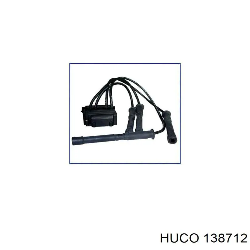 Котушка запалювання Huco 138712 ціна, від 55.38 USD