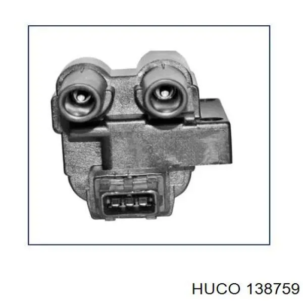 Купити 138759 Huco Котушка запалювання