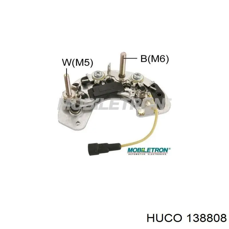 Купити 138808 Huco Котушка запалювання