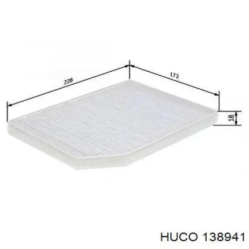 138941 Huco Датчик витрати повітря