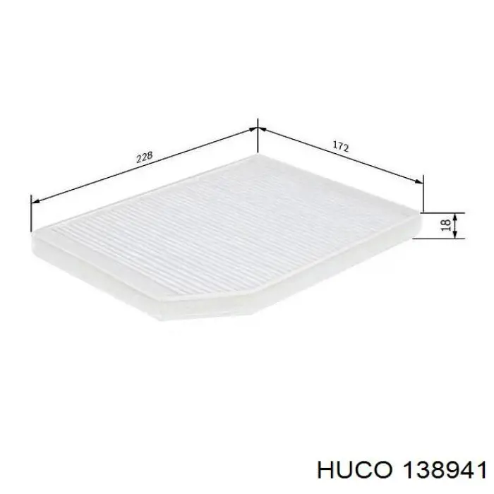 ДМРВ 138941 Huco