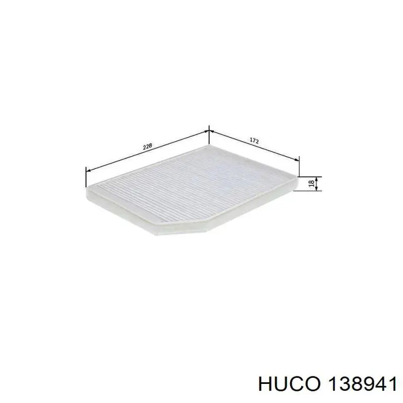Купити 138941 Huco Повітромір