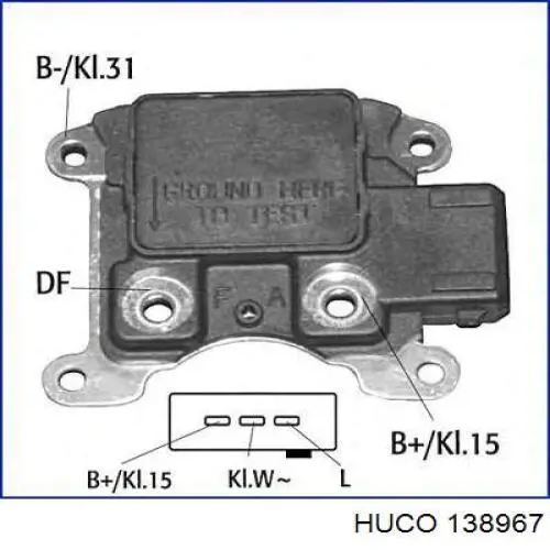 Витратомір повітря Huco 138967