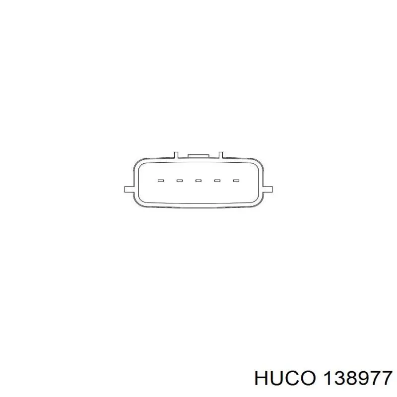 Купити 138977 Huco Повітромір