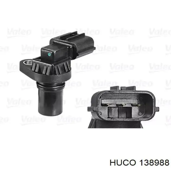 Датчик масової витрати повітря Huco 138988 ціна, від 52.82 USD