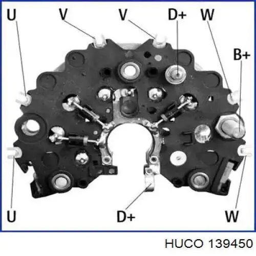 139450 Huco міст доданий генератора