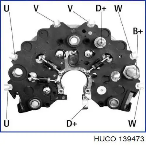 Бендикс стартера 139473 Huco