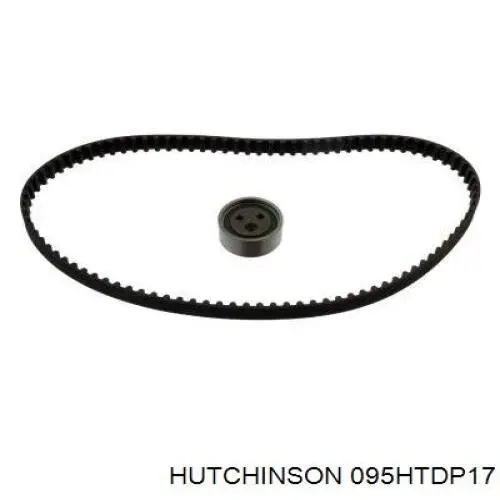 Купити 095HTDP17 Hutchinson Ремінь газорозподільного механізму