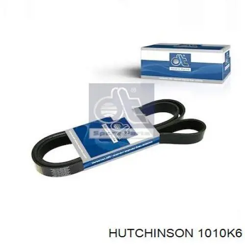 Купити 1010K6 Hutchinson Ремінь генератора