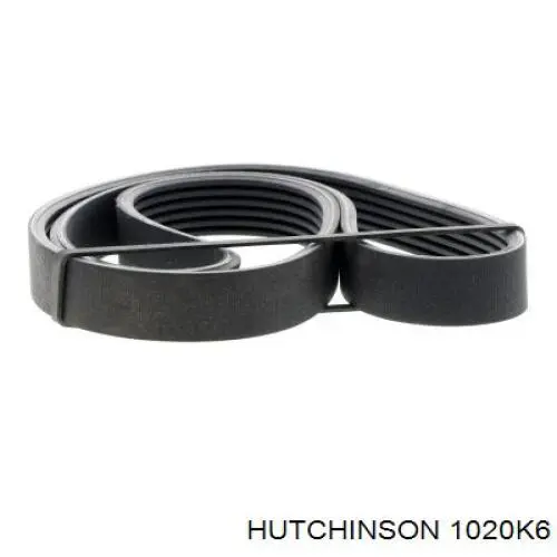 1020K6 Hutchinson Поліклиновий ремінь