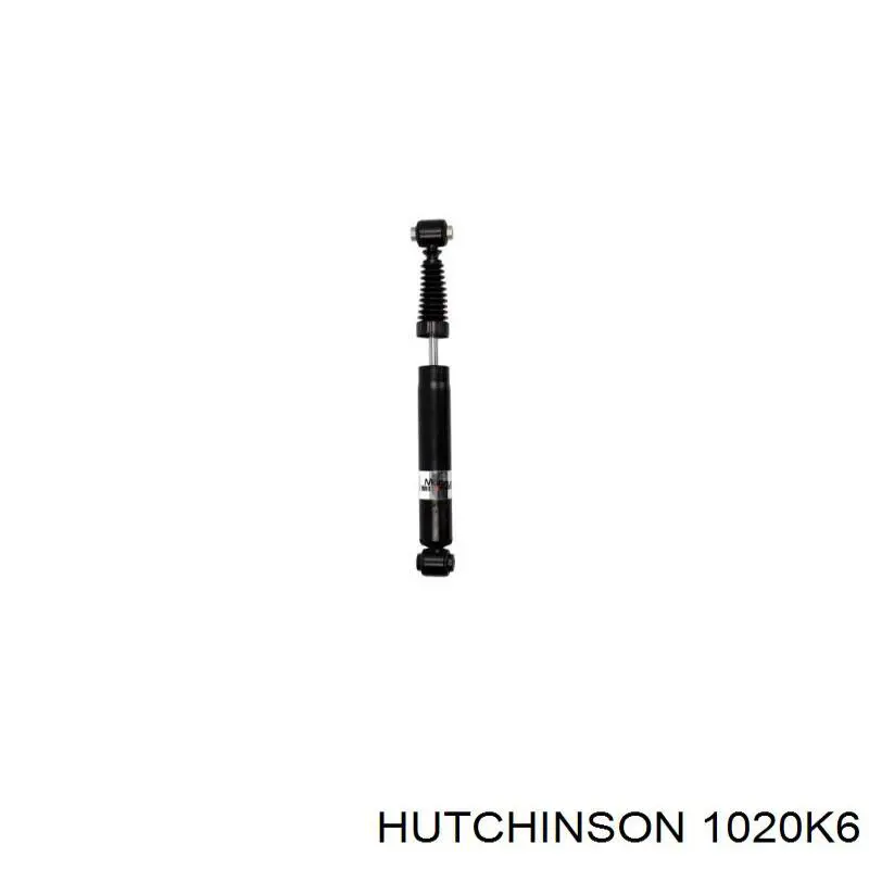 Клиновий ремінь Hutchinson 1020K6 ціна, від 9.74 USD