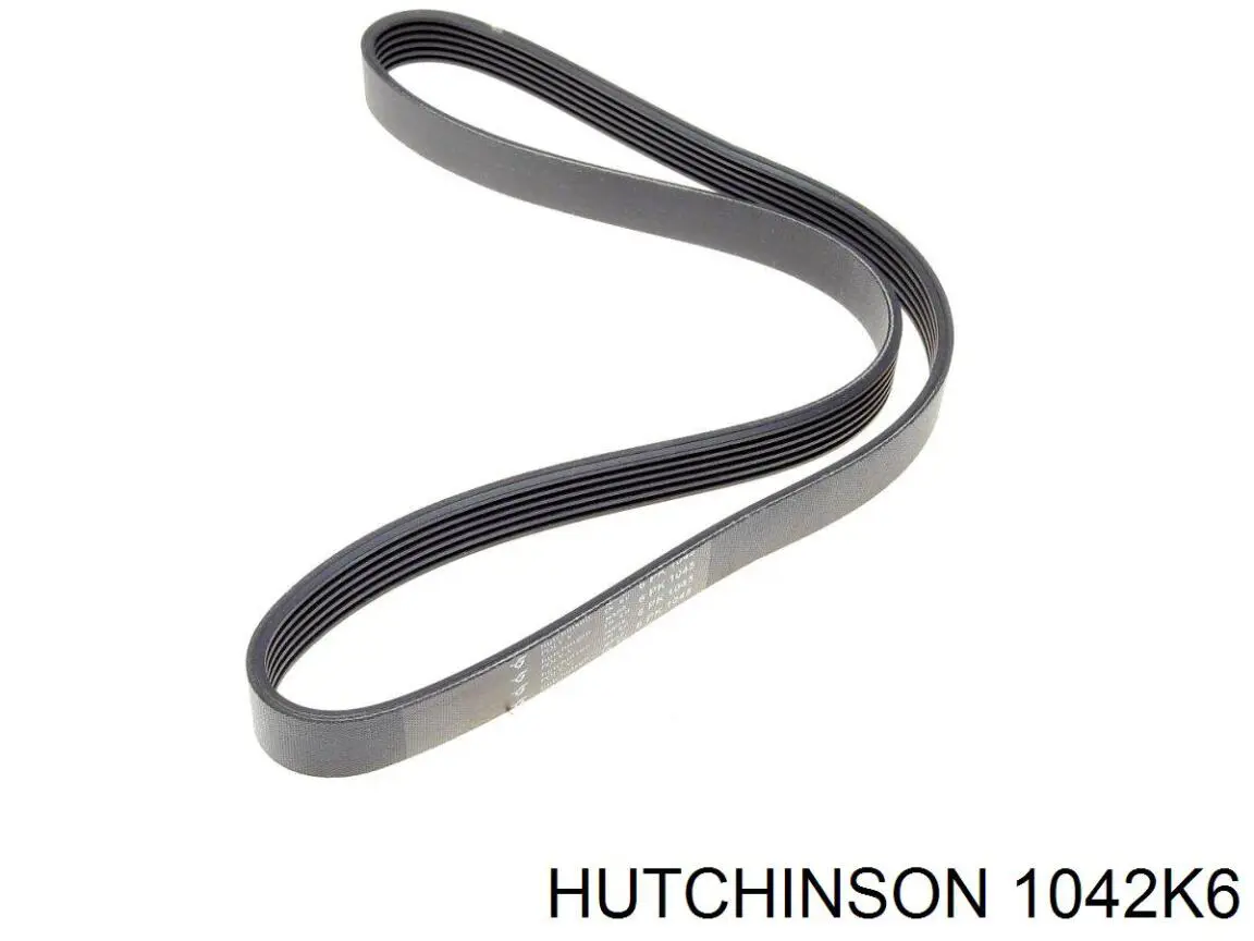 Ремінь кондиціонера Hutchinson 1042K6