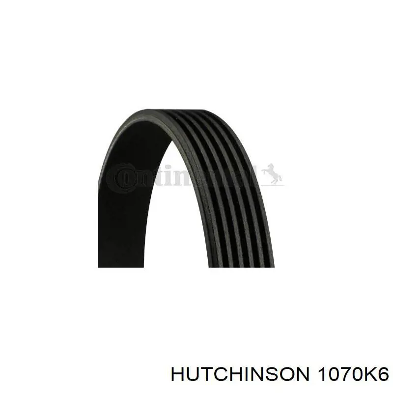 Купити 1070K6 Hutchinson Ремінь генератора