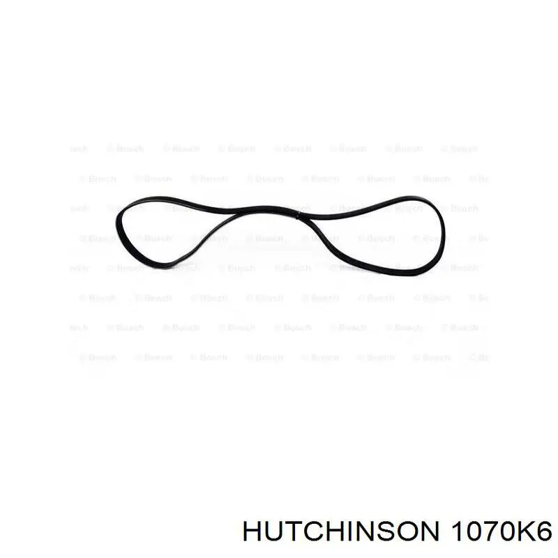 Клиновий ремінь Hutchinson 1070K6 ціна, від 8.37 USD