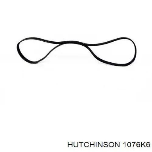 Клиновий ремінь Hutchinson 1076K6 ціна, від 8.99 USD
