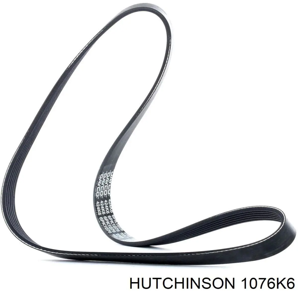 Ремінь генератора 1076K6 Hutchinson