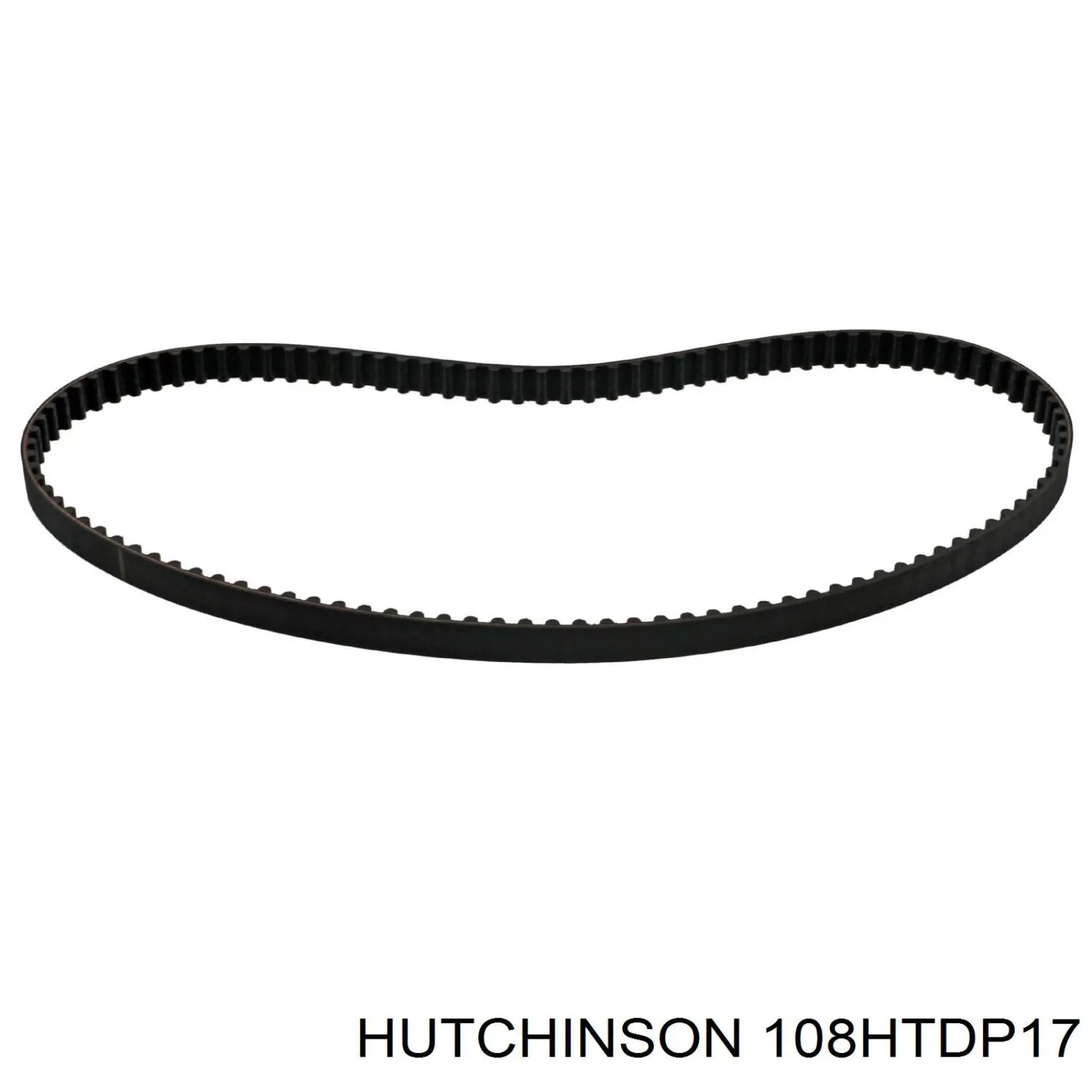 Зубчастий ремінь Hutchinson 108HTDP17 ціна, від 10.84 USD