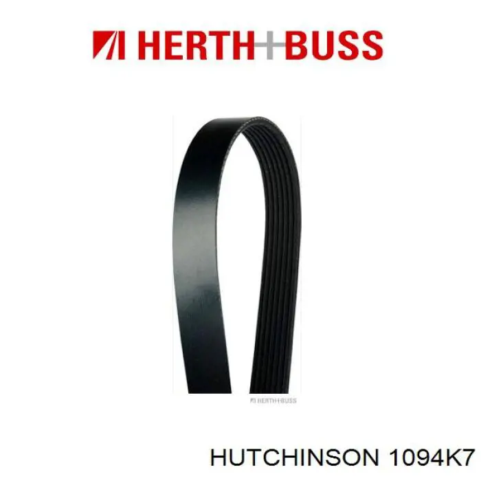 Клиновий ремінь Hutchinson 1094K7 ціна, від 17.08 USD