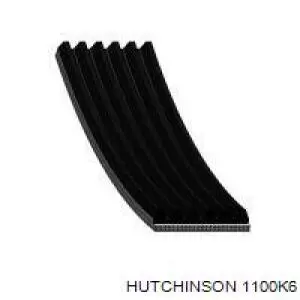 Клиновий ремінь Hutchinson 1100K6 ціна, від 8.76 USD