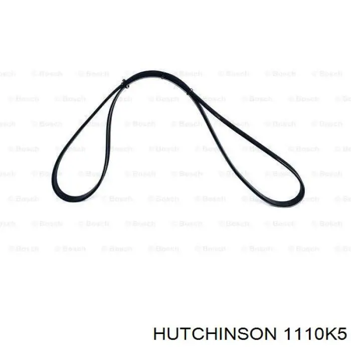 Клиновий ремінь Hutchinson 1110K5 ціна, від 7.19 USD