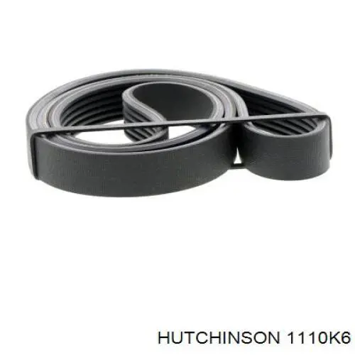 Купити 1110K6 Hutchinson Ремінь генератора
