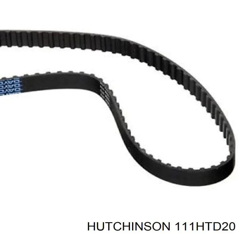 Купити 111HTD20 Hutchinson Ремінь газорозподільного механізму