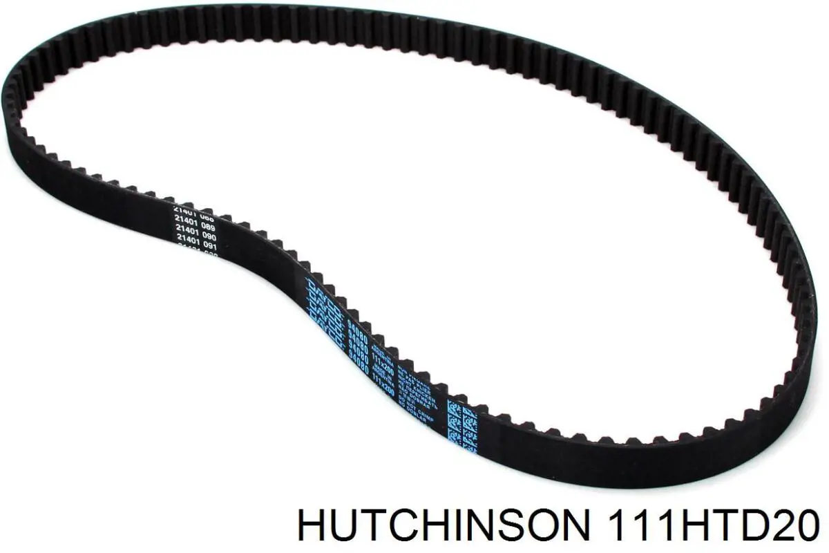 Ремінь ГРМ 111HTD20 Hutchinson