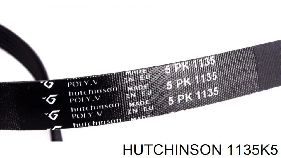 Купити 1135K5 Hutchinson Ремінь генератора