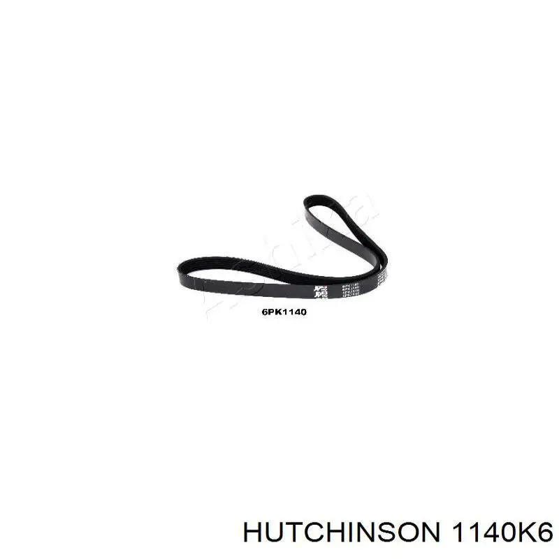 Клиновий ремінь Hutchinson 1140K6 ціна, від 10.38 USD