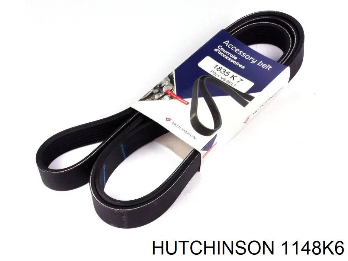 Ремінь кондиціонера Hutchinson 1148K6