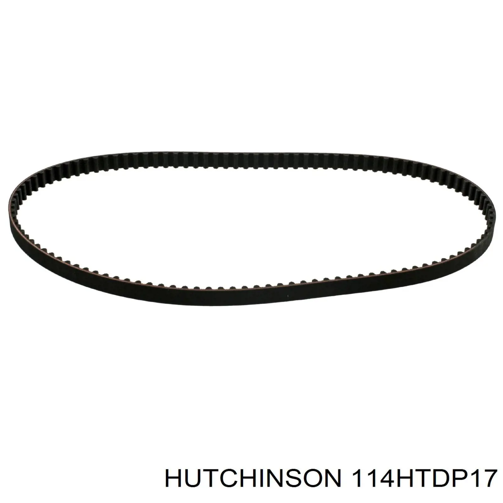 Зубчастий ремінь Hutchinson 114HTDP17 ціна, від 12.68 USD
