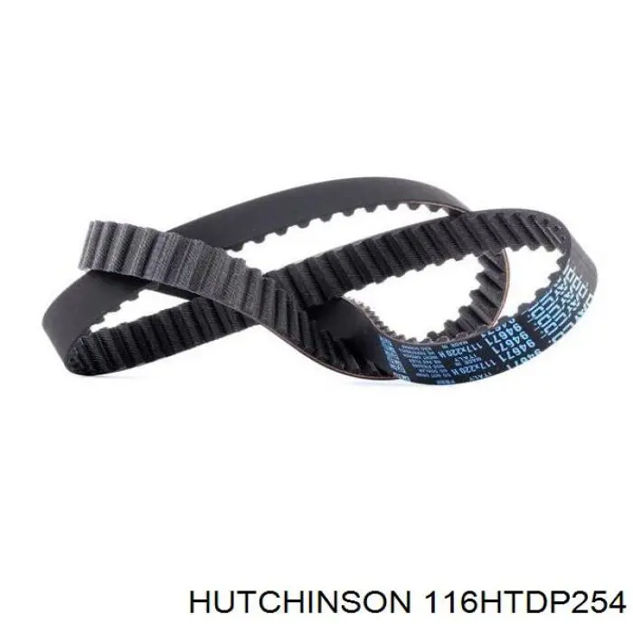 Ремінь ГРМ 116HTDP254 Hutchinson