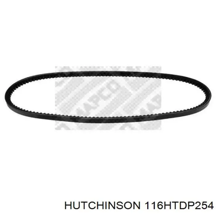 ГРМ ремінь Hutchinson 116HTDP254