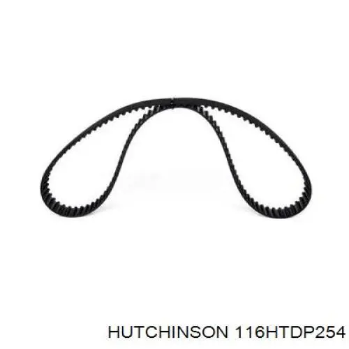 Зубчастий ремінь Hutchinson 116HTDP254 ціна, від 24.92 USD