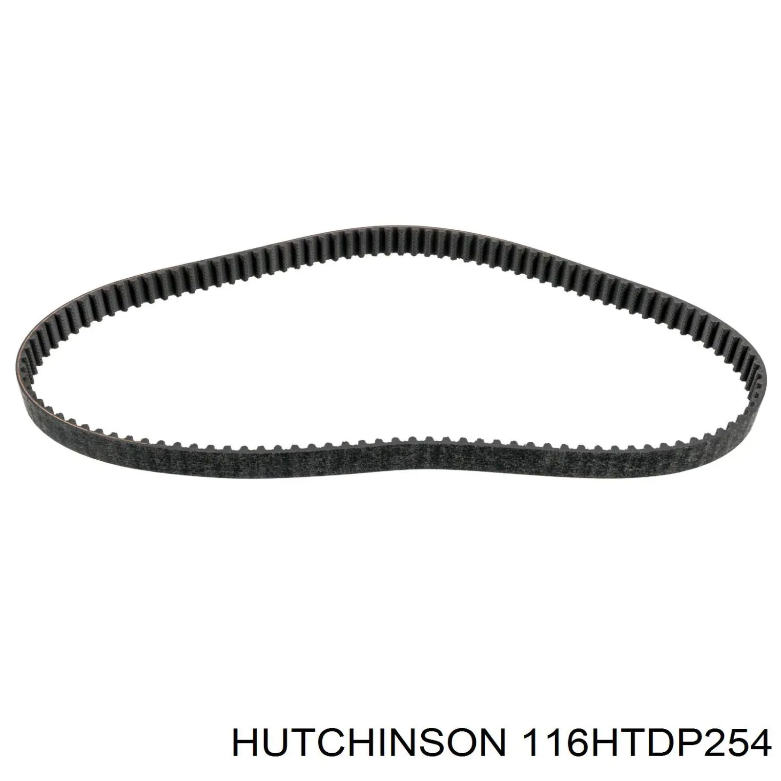 116HTDP254 Hutchinson Ремінь двигуна