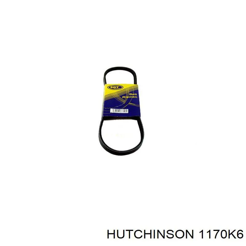 1170K6 Hutchinson Поліклиновий ремінь