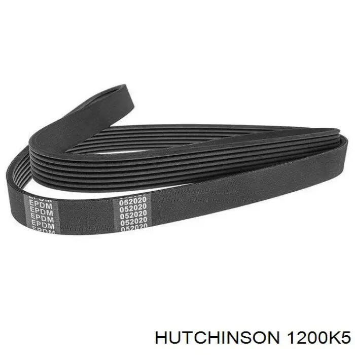 Клиновий ремінь Hutchinson 1200K5 ціна, від 8.06 USD