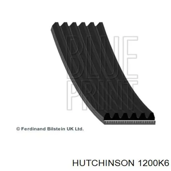Купити 1200K6 Hutchinson Ремінь генератора