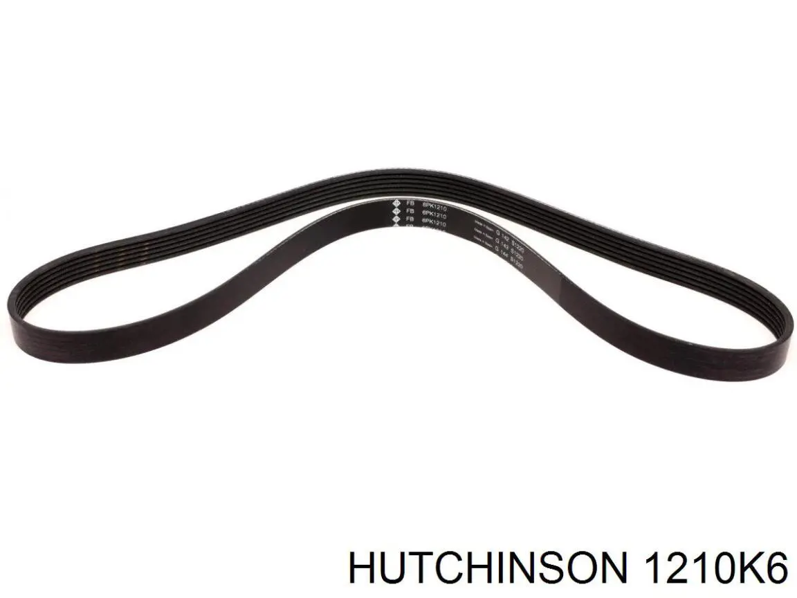 Ремінь кондиціонера Hutchinson 1210K6