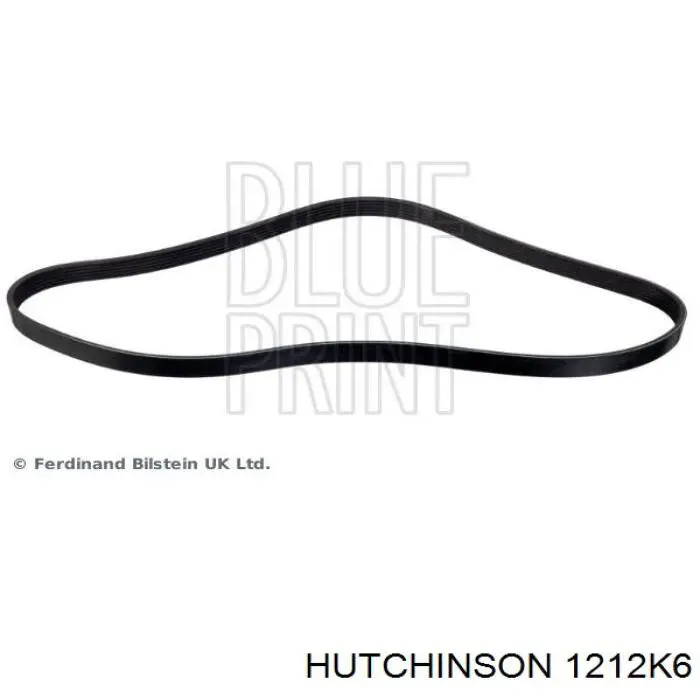 1212K6 Hutchinson Поліклиновий ремінь
