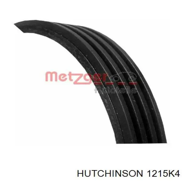 Купити 1215K4 Hutchinson Ремінь генератора
