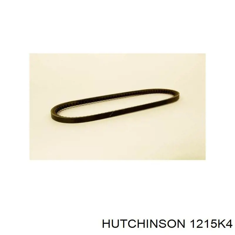Ремінь генератора 1215K4 Hutchinson